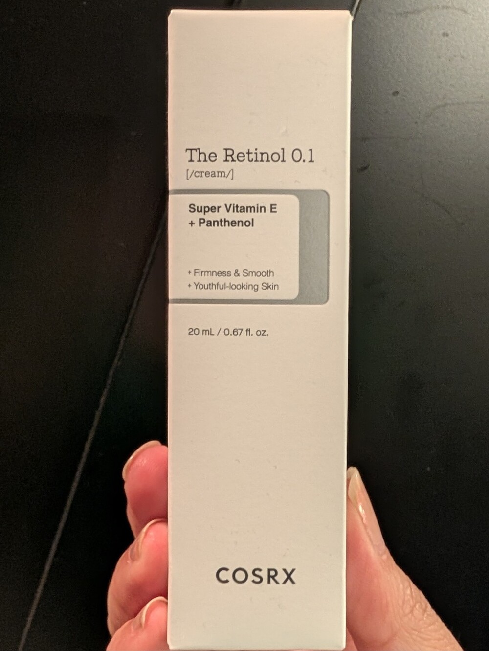 COSRX The Retinol 0.1 Cream